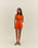 ANA SHORT MIE ORANGE