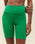 SHORTS DE CYCLISME VERT NUMÉRIQUE