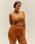 KNIT VALENTINA SHORTS MIE ORANGE