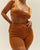 KNIT VALENTINA SHORTS MIE ORANGE