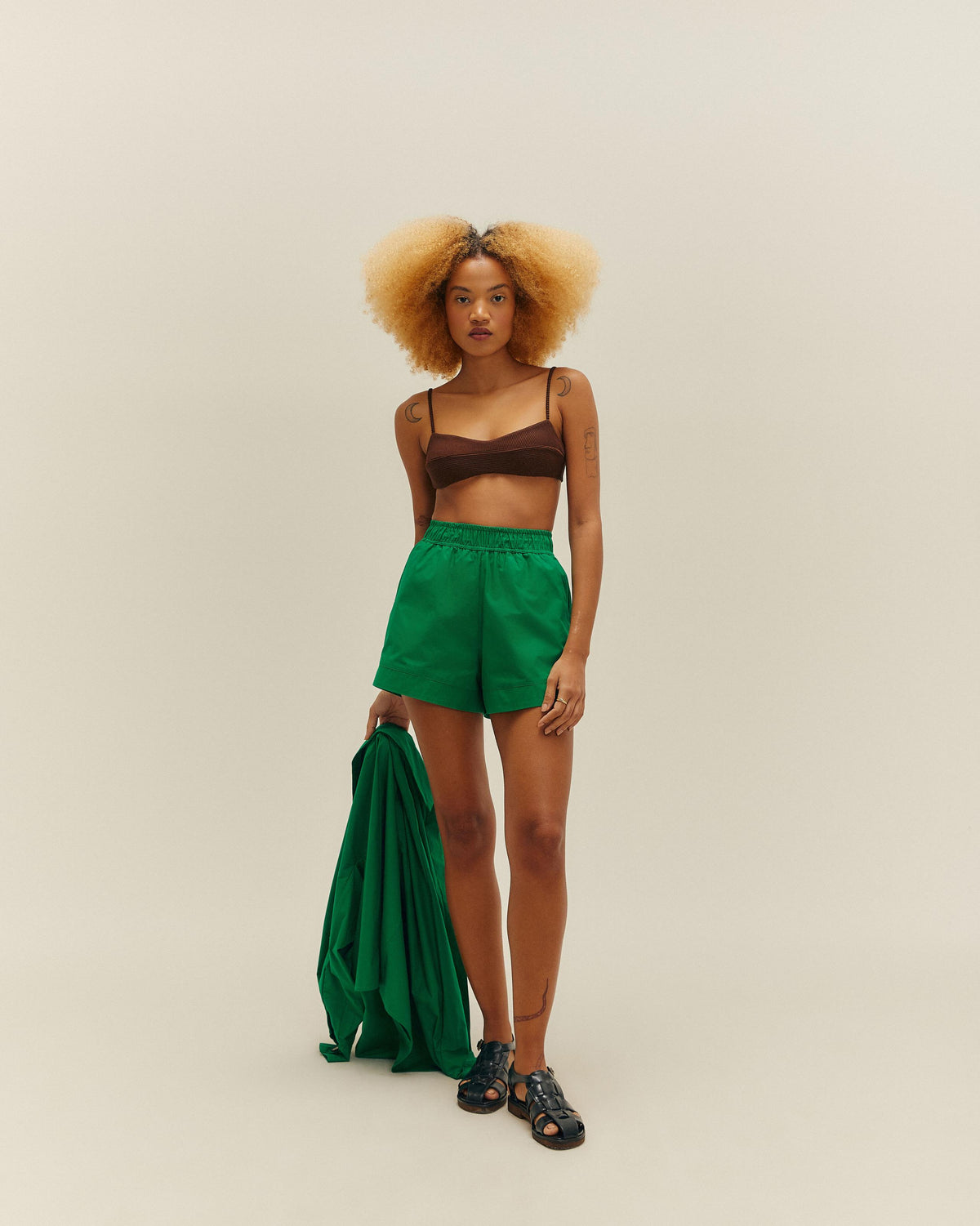 GABRIELA SHORT DIGITAL VERDE