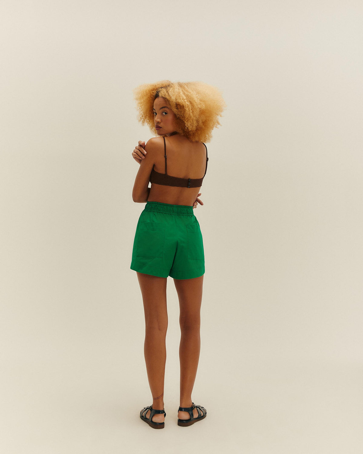 GABRIELA SHORT DIGITAL VERDE