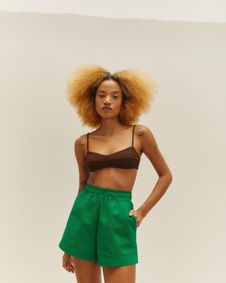 GABRIELA SHORT DIGITAL VERDE