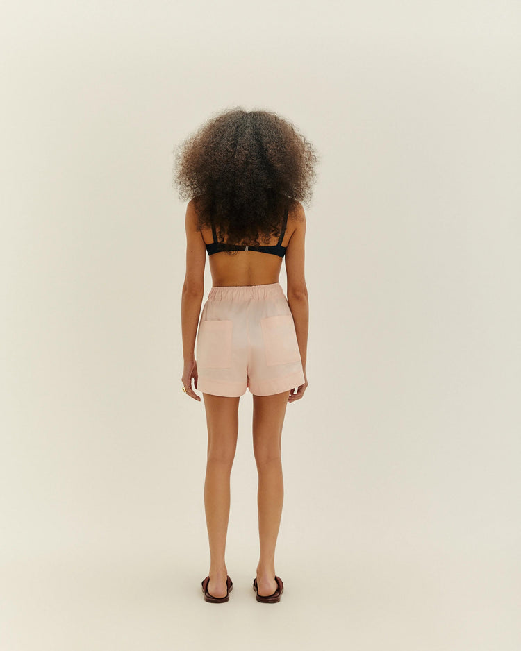 GABRIELA SHORT ROSA CLARO