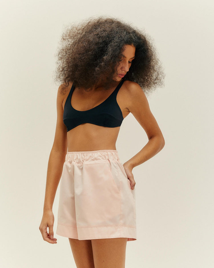 GABRIELA SHORT ROSA CLARO
