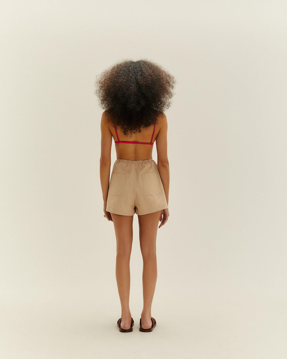 LIGIA SHORTS CUBAN SAND