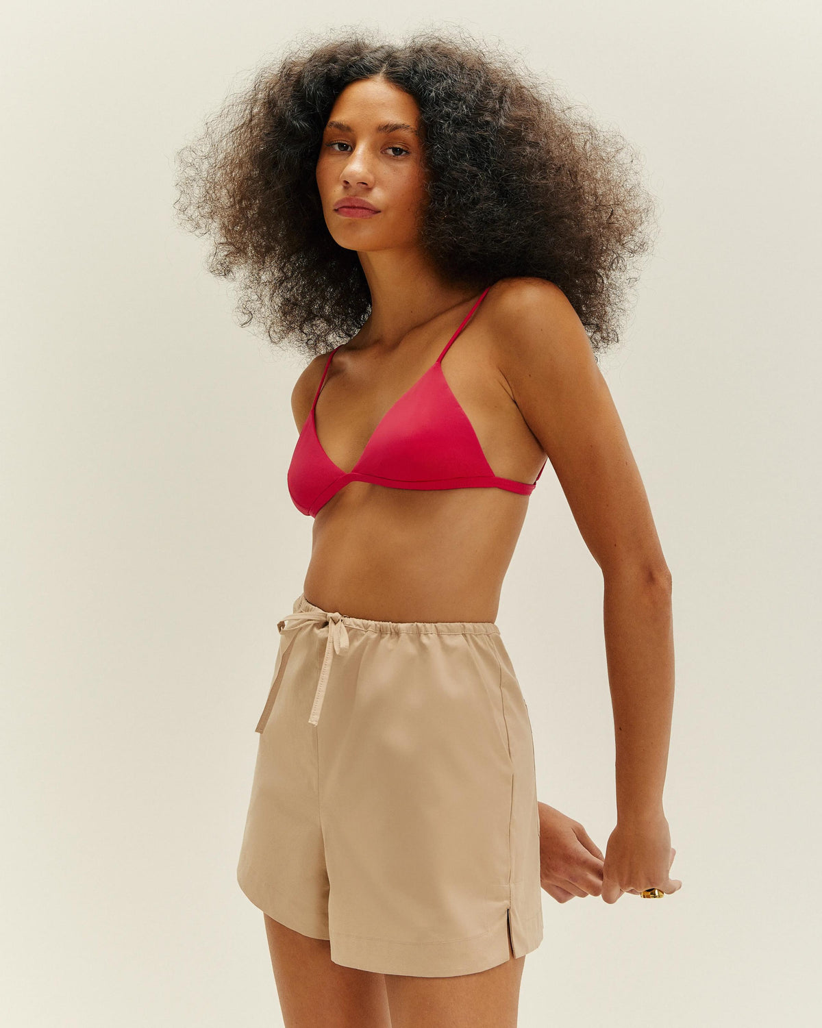 LIGIA SHORTS CUBAN SAND