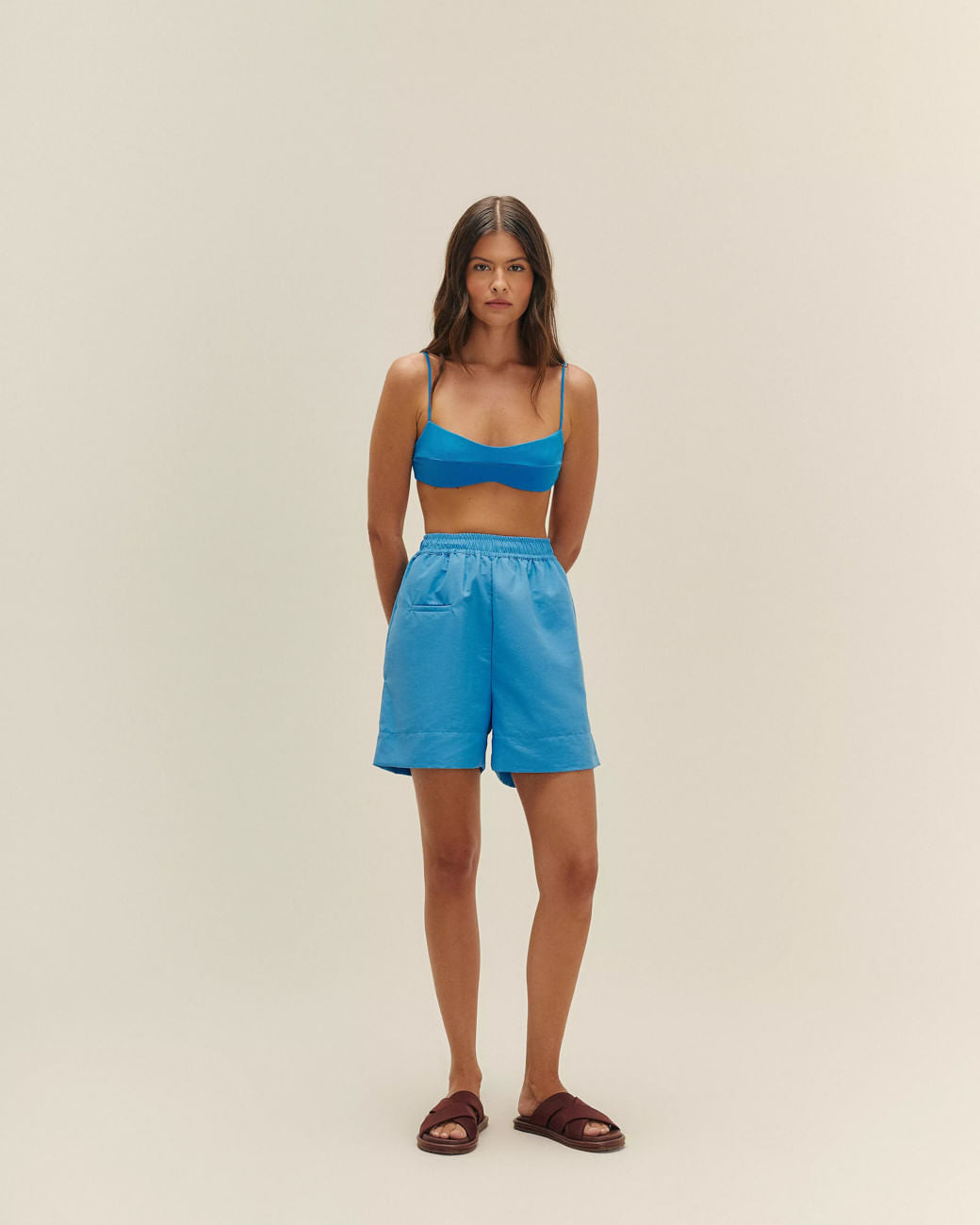 FLAVIA SHORTS RIO BLUE