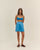 FLAVIA SHORTS RIO BLUE
