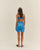 FLAVIA SHORTS RIO BLUE