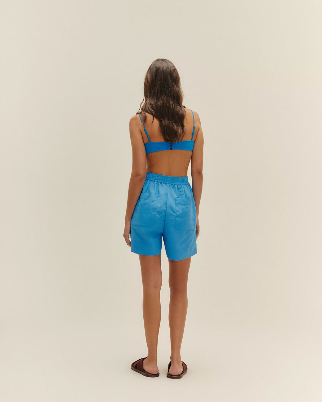 FLAVIA SHORTS RIO BLUE
