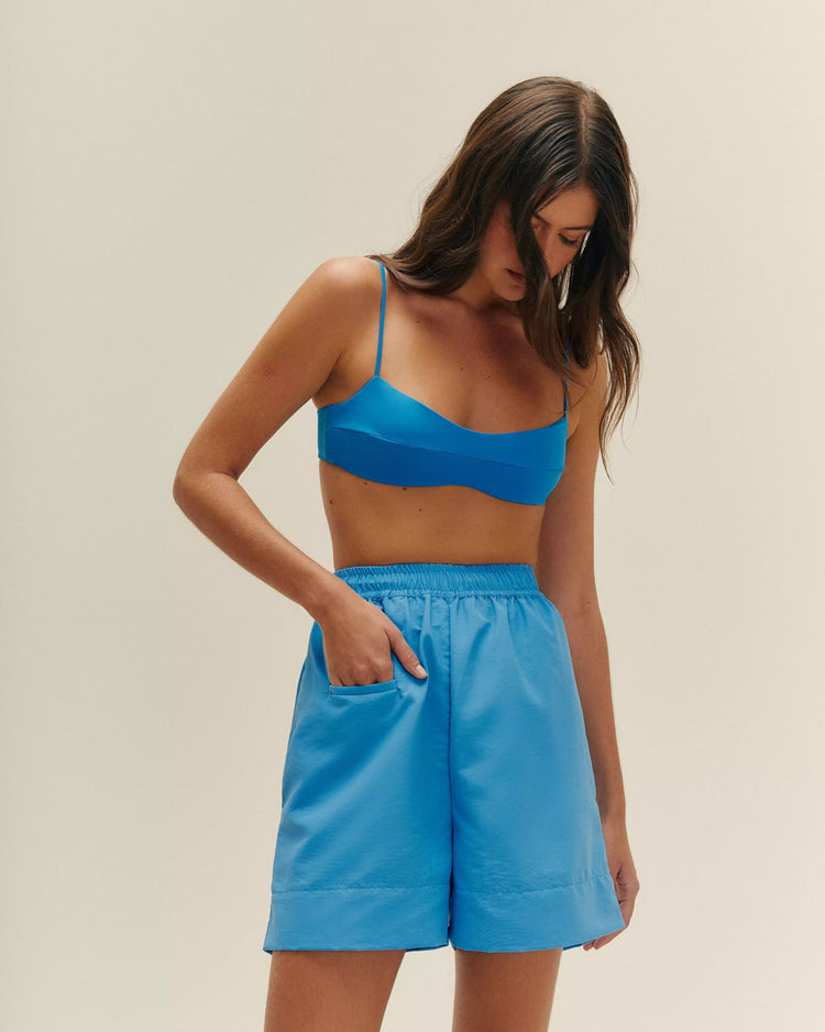 FLAVIA SHORTS RIO BLUE