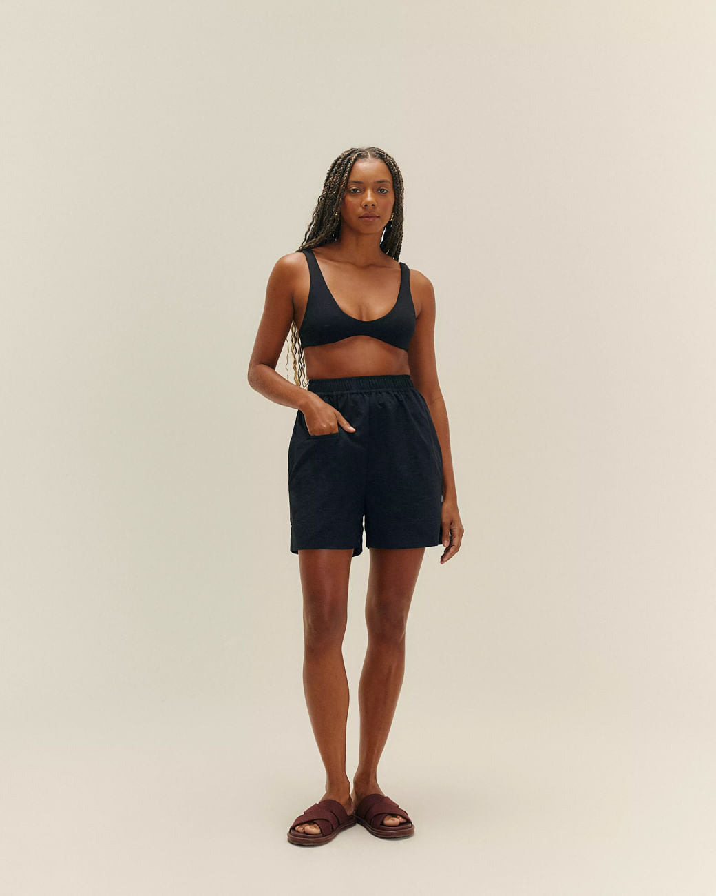FLAVIA SHORTS NERI