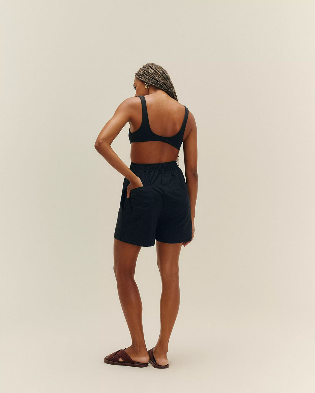 FLAVIA SHORTS NERI