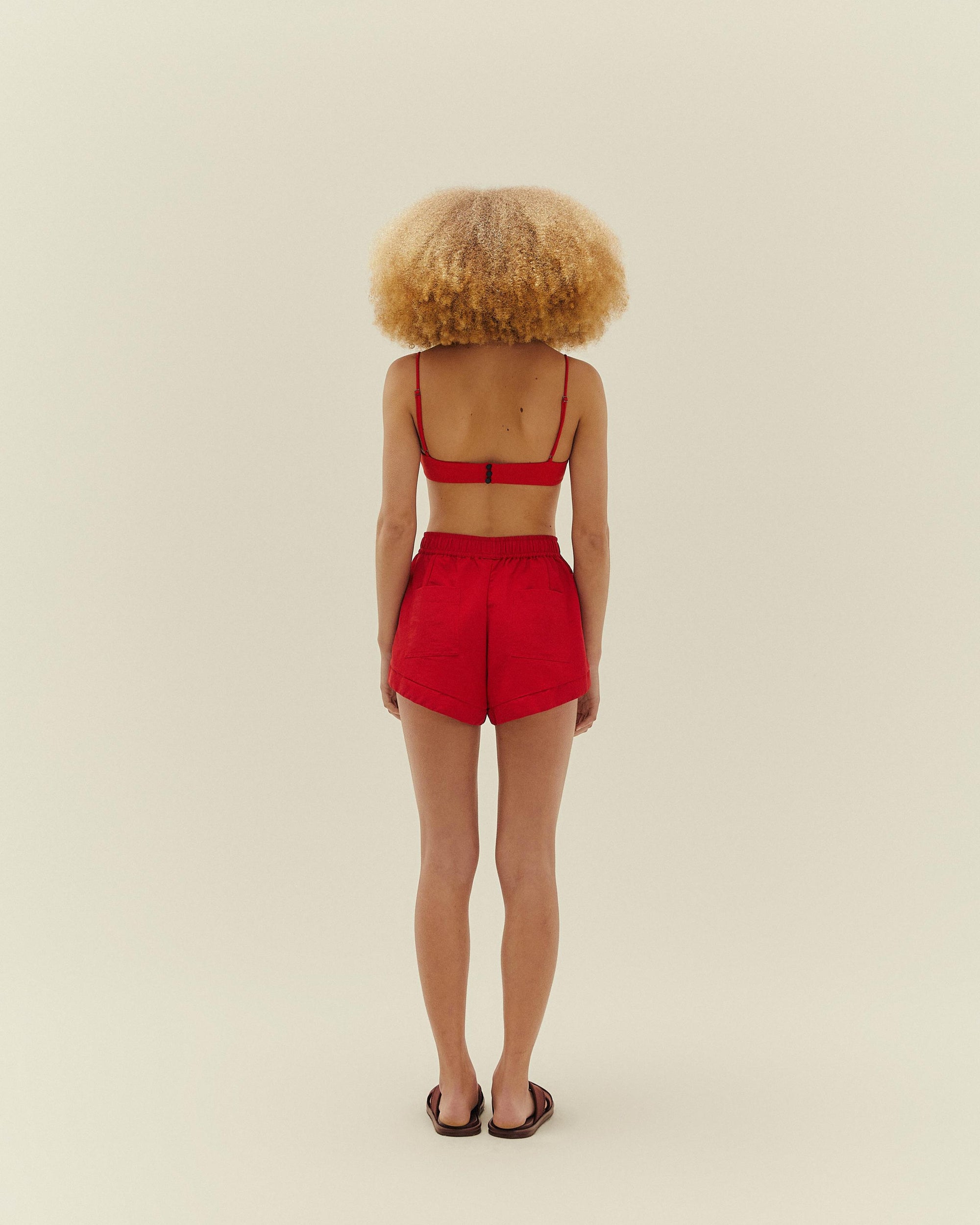 ISABEL SHORTS ROSSI