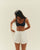 LIGIA SHORTS OFF-WHITE