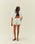 LIGIA SHORTS OFF-WHITE