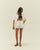 LIGIA SHORTS OFF-WHITE