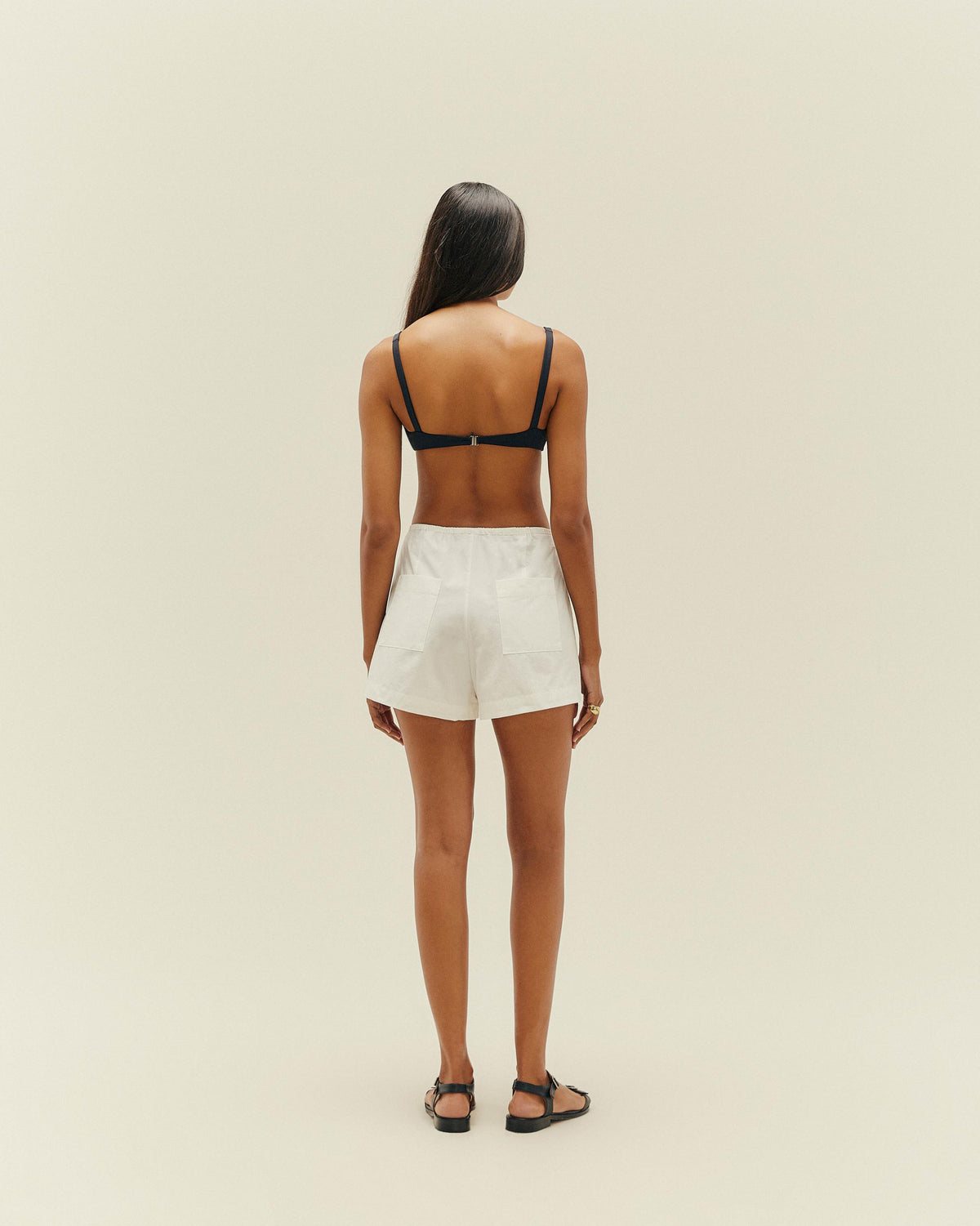 LIGIA SHORTS OFF-WHITE