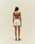 LIGIA SHORTS OFF-WHITE