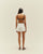 LIGIA SHORTS OFF-WHITE