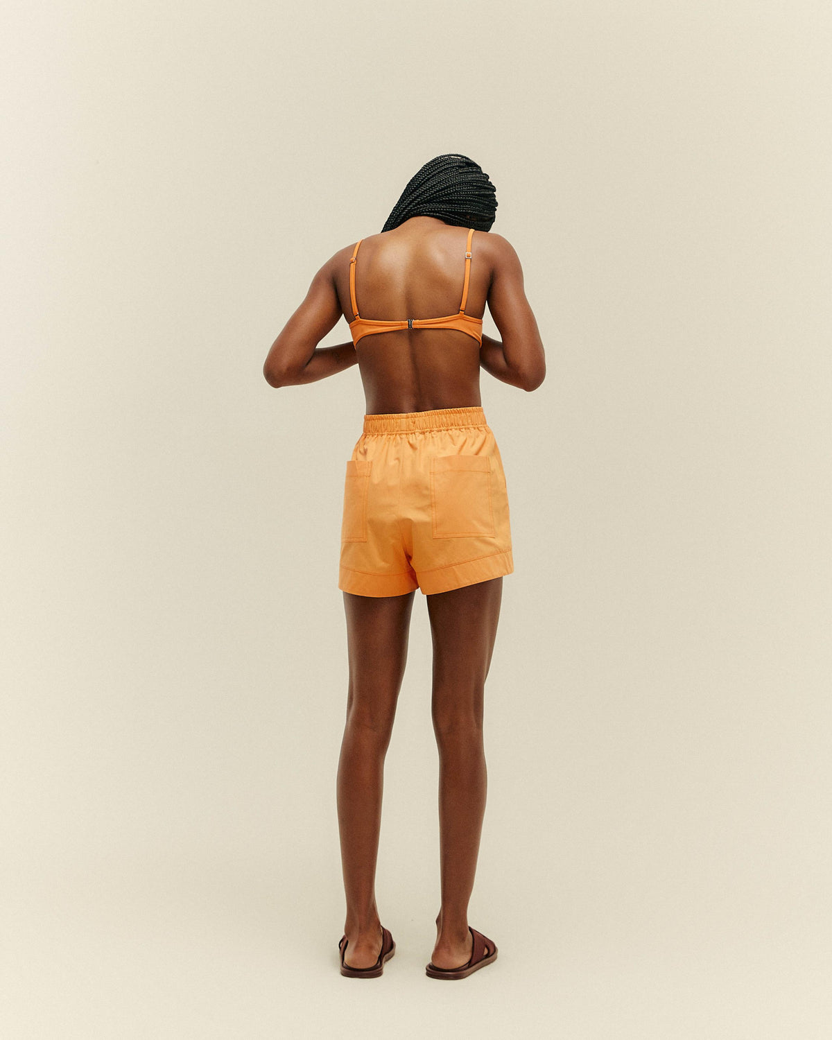 GABRIELA  SHORT ALBARICOCCO