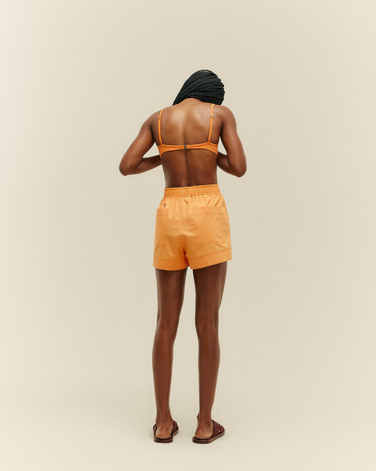 GABRIELA  SHORT ALBARICOCCO