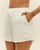 PANTALONES CORTOS GABRIELA EN COLOR CREMA
