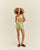 ISABEL SHORT PALM GREEN