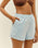 GABRIELA, PANTALONES CORTOS AZUL CELESTE