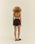 SHORTS ISABEL BRAUNA MARRON