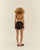 SHORTS ISABEL BRAUNA MARRON