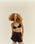 SHORTS ISABEL BRAUNA MARRON