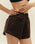 SHORTS ISABEL BRAUNA MARRON