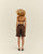 SHORT LARA BRAUNA BROWN