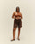 SHORT LARA BRAUNA BROWN