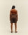 SHORT LARA BRAUNA BROWN