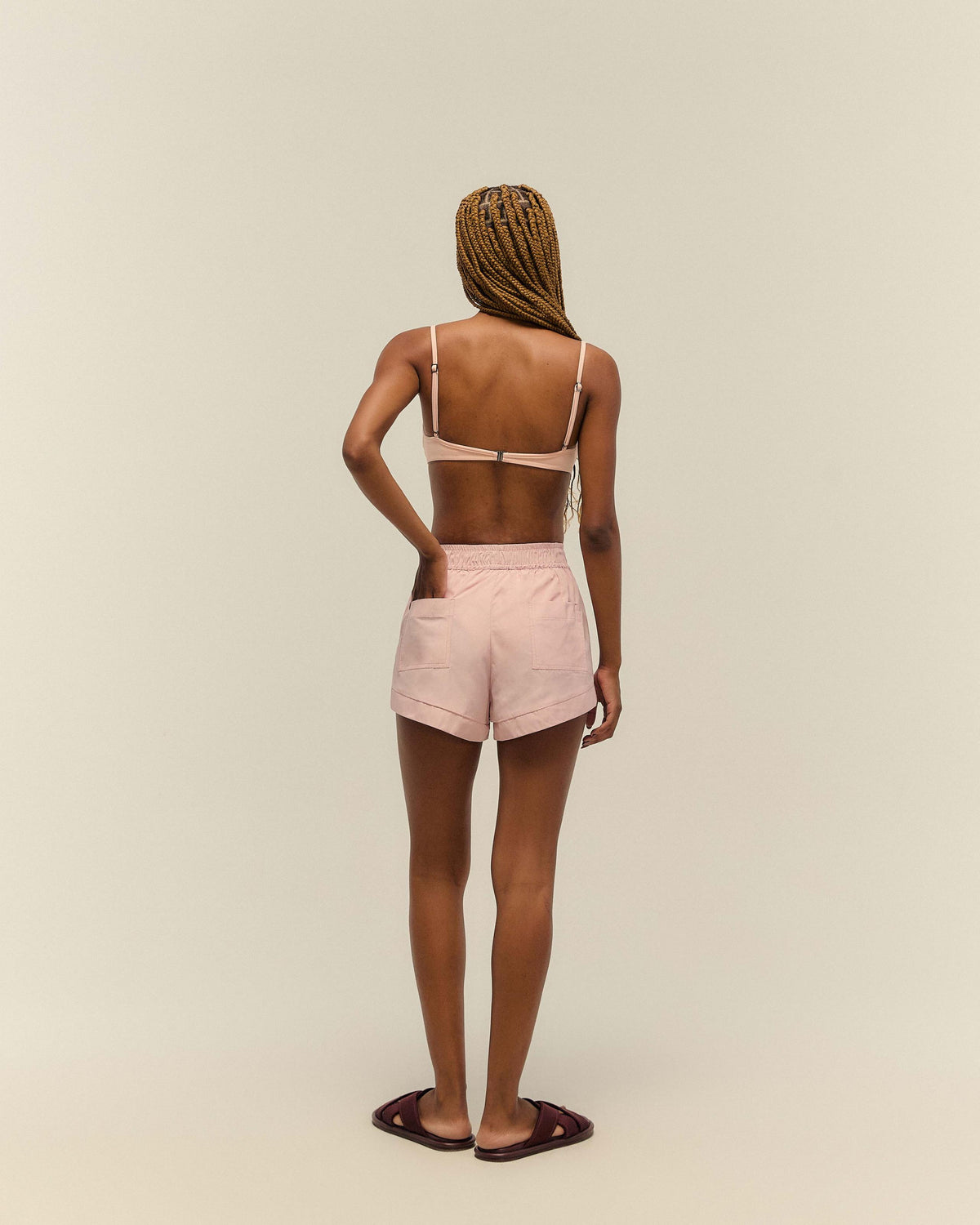 ISABEL PANTALONES CORTOS ROSEHIP