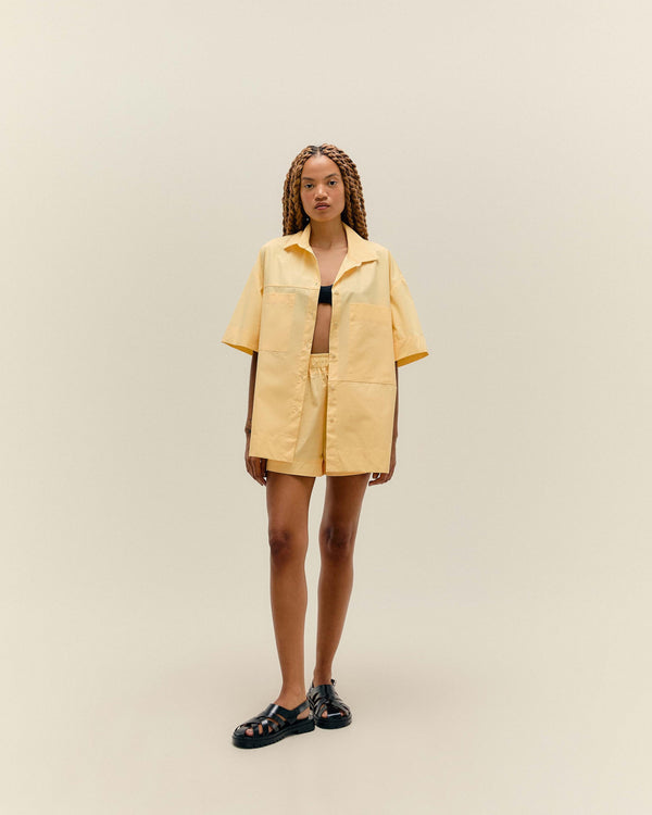 GABRIELA SHORTS BEAM YELLOW