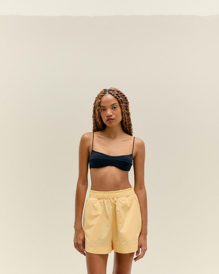 GABRIELA SHORTS BEAM GIALLO