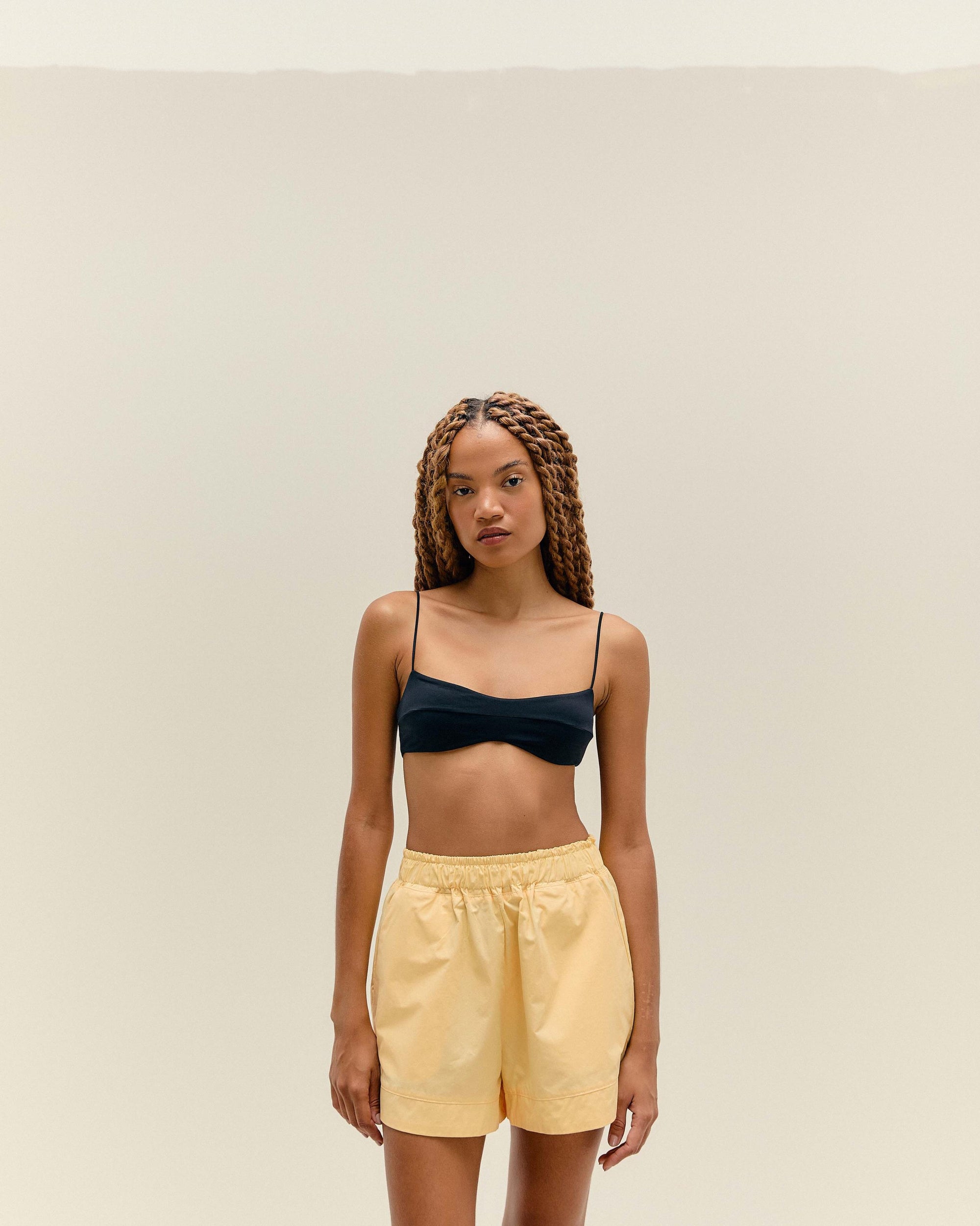GABRIELA SHORTS BEAM GIALLO