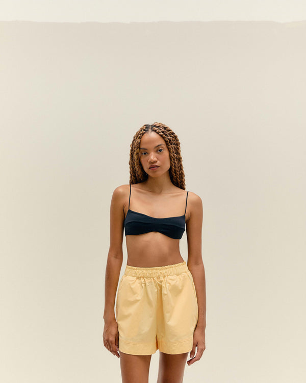 GABRIELA SHORTS BEAM YELLOW