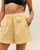 GABRIELA SHORTS BEAM GIALLO