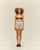 EMMA KNIT SHORTS IN OFF-WHITE