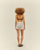 EMMA KNIT SHORTS IN OFF-WHITE