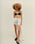 SHORT ASA DELTA LINHO OFF-WHITE