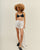 SHORT ASA DELTA LINHO OFF-WHITE
