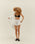SHORT ASA DELTA LINHO OFF-WHITE