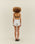 SHORT ASA DELTA LINHO OFF-WHITE