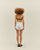 SHORT ASA DELTA LINHO OFF-WHITE
